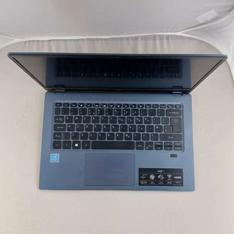 Refurbished Acer Swift SF114-33 Intel Pentium Silver N5030 4GB RAM 256GB SSD 14 Inch Windows 11 Laptop