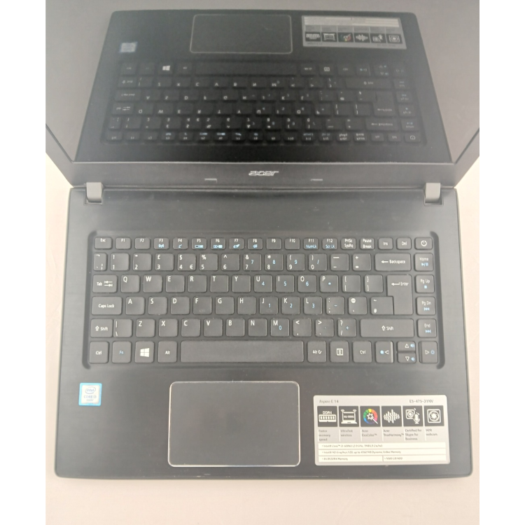 Refurbished Acer Aspire E5-475 Core i3-6006U 8GB RAM 1TB HDD 14 Inch Windows 11 Laptop