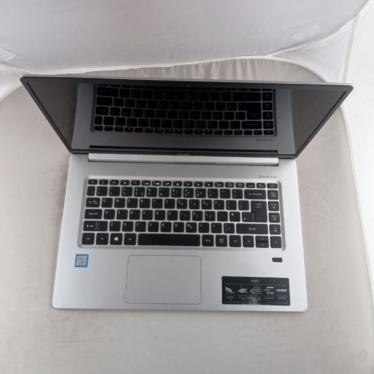 Refurbished Acer Swift SF515-51T Core i5-8265U 8GB RAM 256GB SSD 15.6 Inch Windows 11 Home Laptop