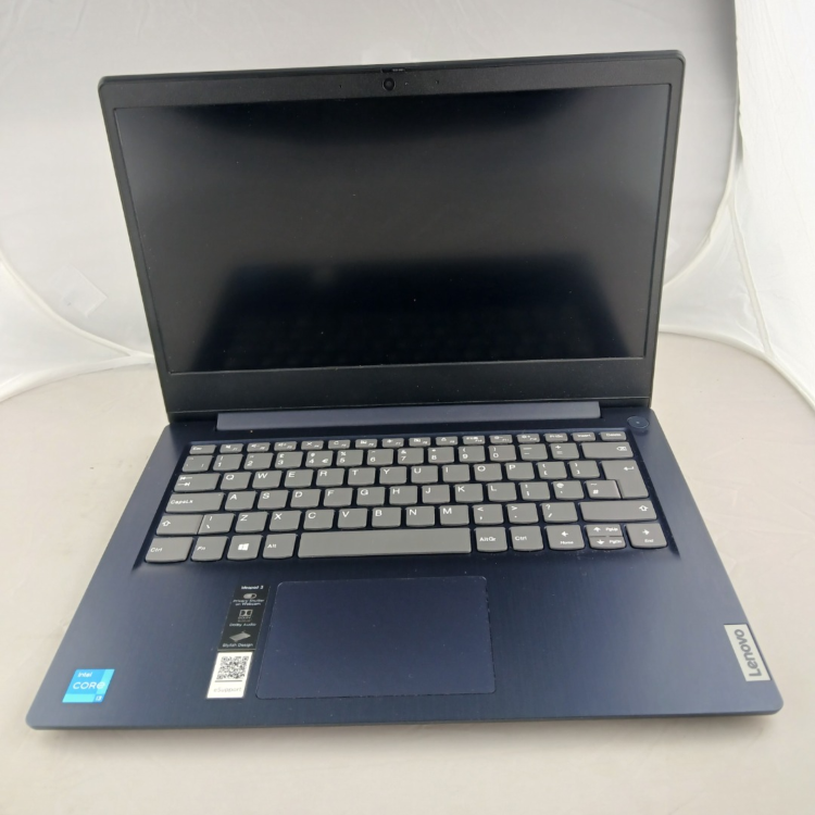 Refurbished Lenovo IdeaPad 3 14ITL05 Core i3-1115G4 4GB RAM 128GB SSD 14 Inch Windows 11 Home Laptop