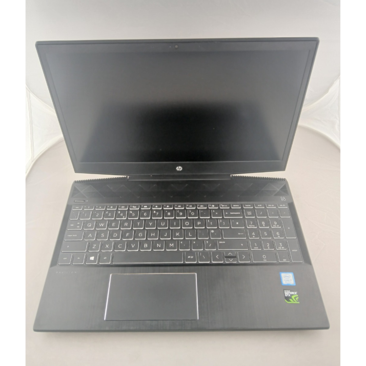 Refurbished HP Pavilion Gaming 15-CX0XXX Core i7-8750H 8GB RAM 128GB SSD GTX 1060 15.6 Inch Windows 11 Home Gaming Laptop