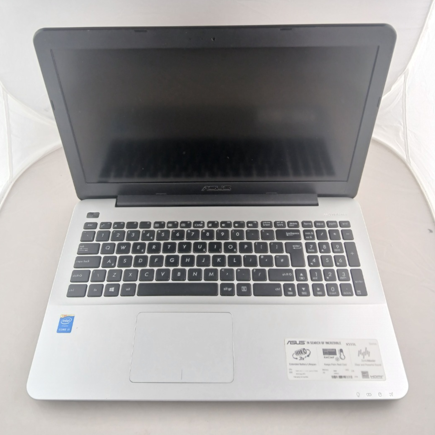 Refurbished ASUS X555LAB Core i5-5200U 8GB RAM 1TB HDD 15.6 Inch ...