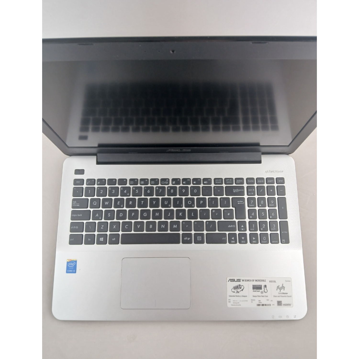 Refurbished ASUS X555LAB Core i5-5200U 8GB RAM 1TB HDD 15.6 Inch ...
