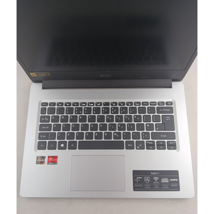 Refurbished Acer Aspire A314-22 Ryzen 3 3250U 8GB RAM 128GB SSD 14 Inch Windows 11 Laptop