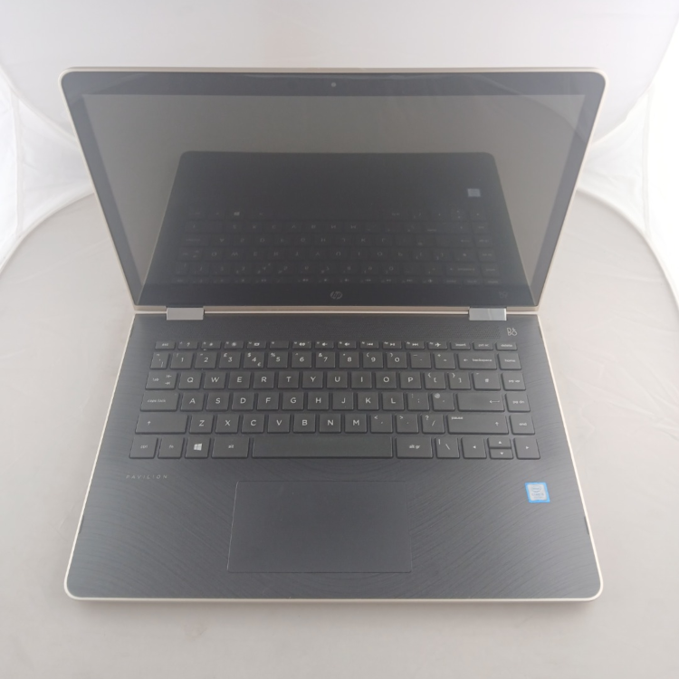 Refurbished HP Pavilion X360 14-BA0XX Core i3-7100U 8GB RAM 128GB SSD 14 Inch Windows 11 Touchscreen Convertible Laptop