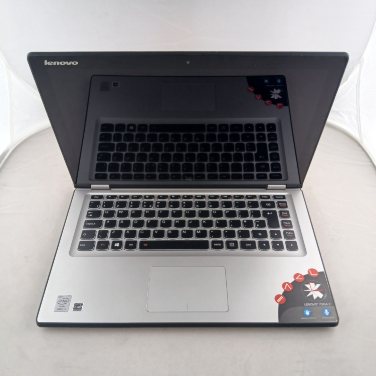 Refurbished Lenovo Yoga 2 13 Core i5-4210U 8GB RAM 500GB HDD 13.3 Inch Windows 11 Touchscreen Convertible Laptop