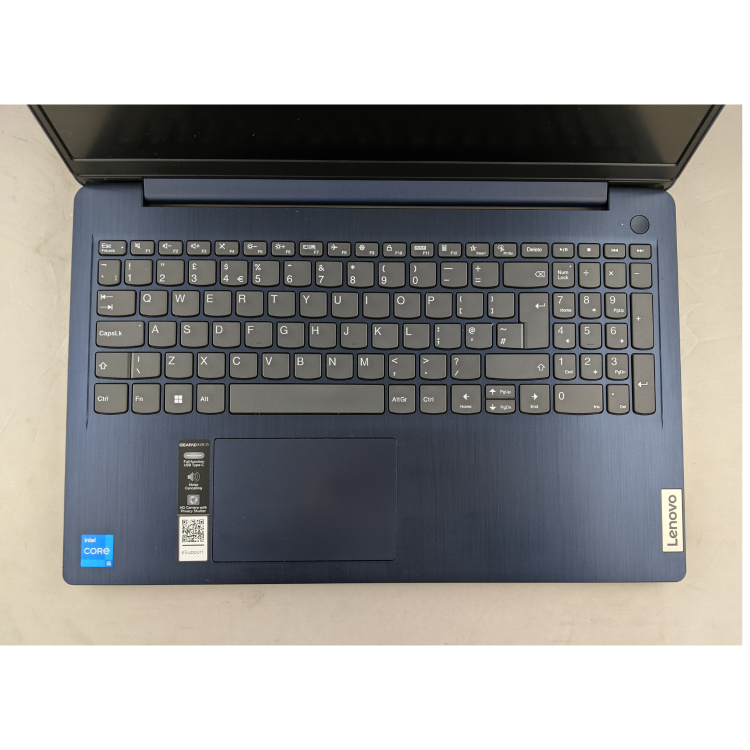 Refurbished Lenovo IdeaPad 3 15IAU7 Core i5-1235U 24GB RAM 256GB SSD 15.6 Inch Windows 11 Home Laptop