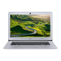 Refurbished Acer N16P1 Intel Celeron N3160 4GB RAM 32GB SSD 14 Inch Chromebook