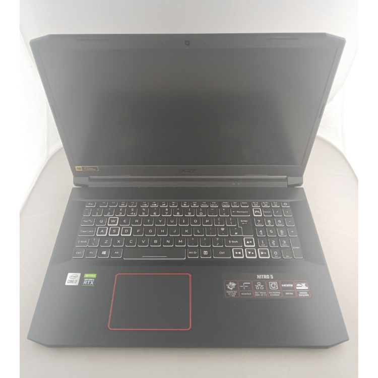 Refurbished Acer Nitro AN517-52 Core i7-10750H 8GB RAM 512GB SSD RTX 3060 17.3 Inch Windows 11 Home Gaming Laptop