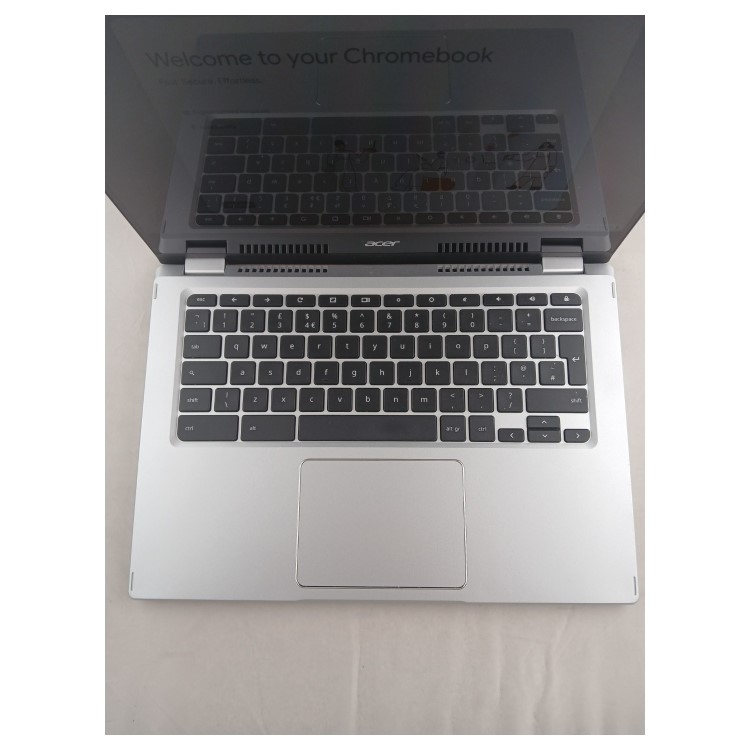 Refurbished Acer Chromebook Spin 514 AMD Athlon Silver 3050C 4GB RAM 128GB SSD 14 Inch Chromebook