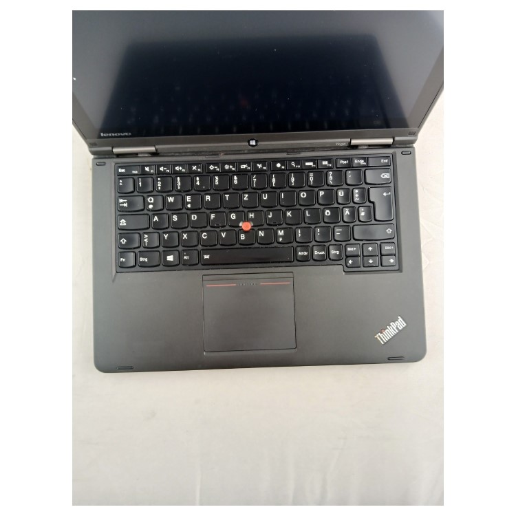 Refurbished Lenovo Thinkpad S1 Yoga Core i5-4210U 8GB RAM 500GB HDD 12.5 Inch Windows 11 Touchscreen Convertible Laptop