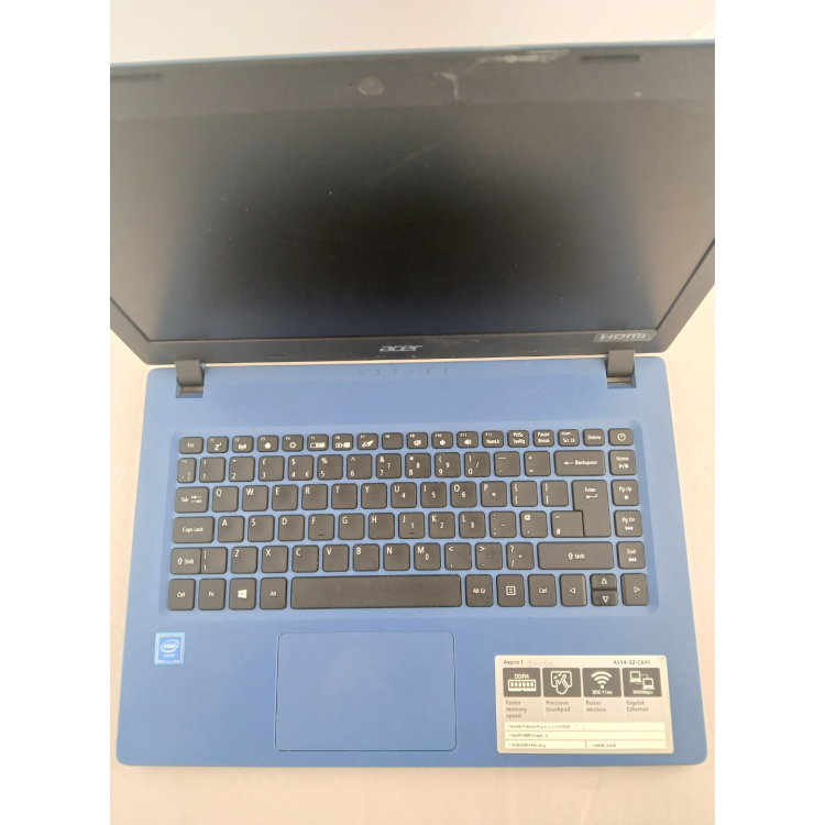 Refurbished Acer Aspire A114-32 Intel Celeron N4000 4GB RAM 64GB eMMC 14 Inch Windows 11 Laptop