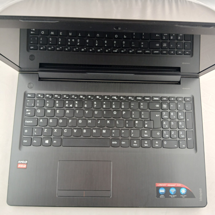 Refurbished Lenovo Ideapad 310-15ABR AMD A10-9600P 8GB RAM 1TB HDD 15.6 Inch Windows 11 Laptop