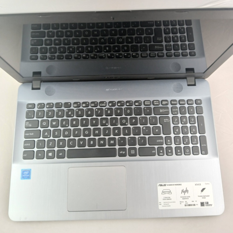 Refurbished ASUS X541SA Intel Pentium N3710 4GB RAM 1TB HDD 15.6 Inch Windows 11 Laptop