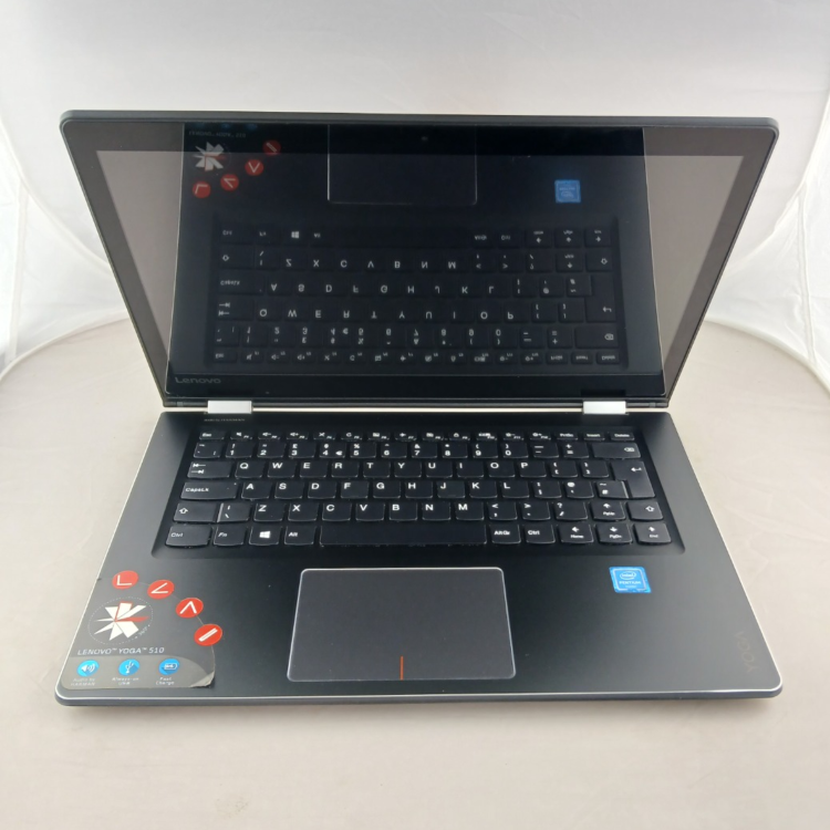 Refurbished Lenovo Yoga 510-14ISK Intel Pentium 4405U 4GB RAM 128GB SSD 14 Inch Windows 11 Touchscreen Convertible Laptop