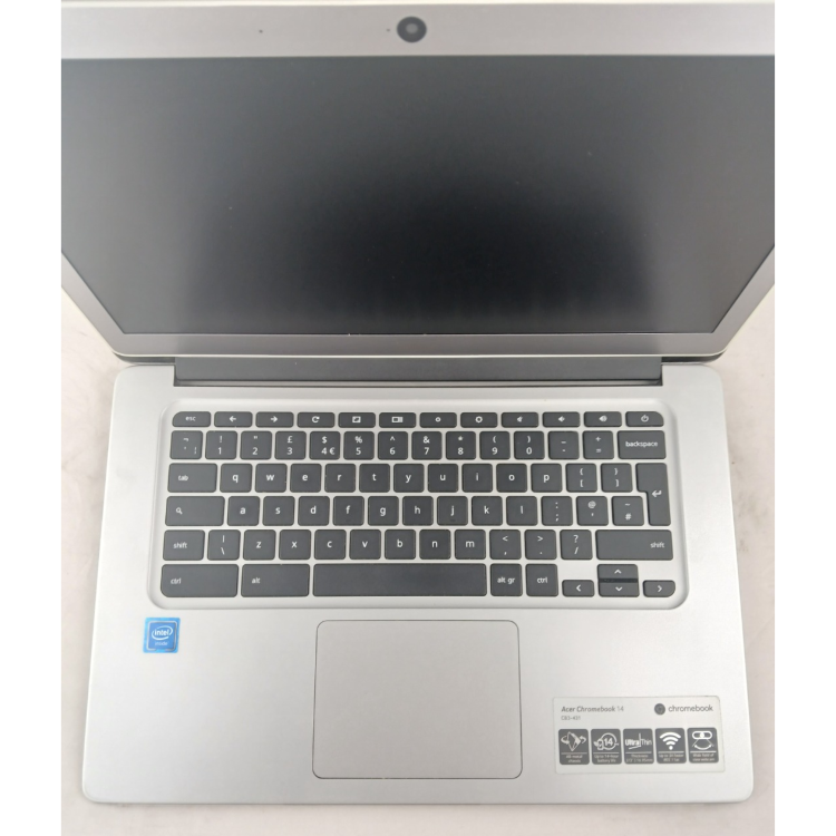 Refurbished Acer 14-CB3-431 Intel Celeron N3060 2GB RAM 32GB SSD 14 Inch Chromebook