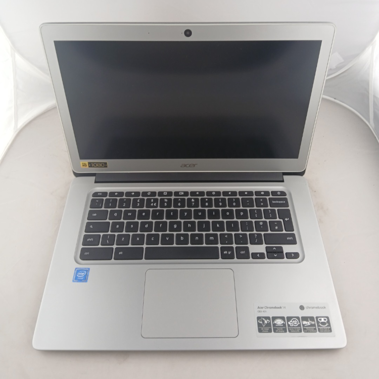 Refurbished Acer 14-CB3-431 Intel Celeron N3160 4GB RAM 32GB SSD 14 Inch Chromebook