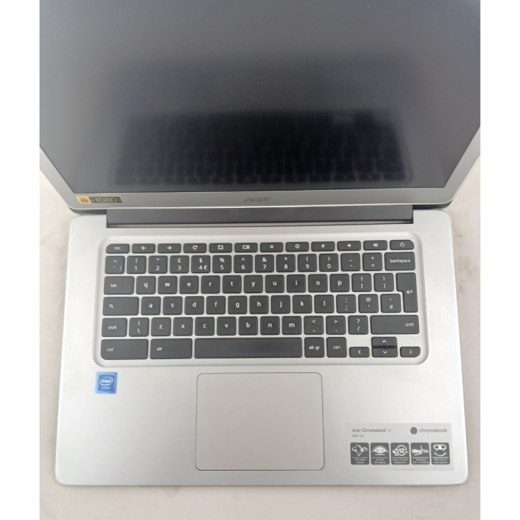 Refurbished Acer 14-CB3-431 Intel Celeron N3160 4GB RAM 32GB SSD 14 Inch Chromebook