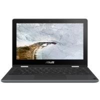 Refurbished ASUS Flip C214 Intel Celeron N4020 4GB RAM 32GB SSD 11.6 Inch Touchscreen Convertible Chromebook