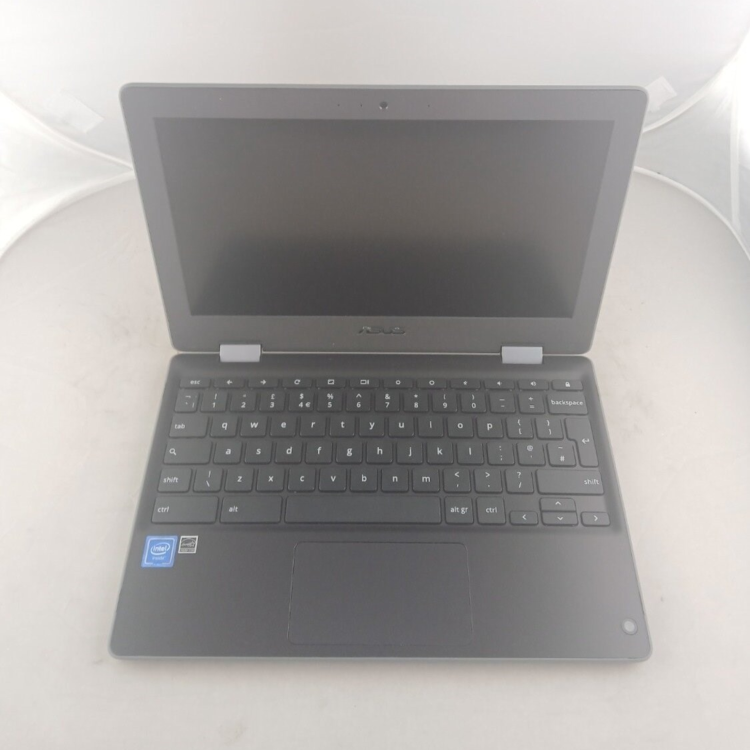 Refurbished ASUS Flip C214 Intel Celeron N4020 4GB RAM 32GB SSD 11.6 Inch Touchscreen Convertible Chromebook