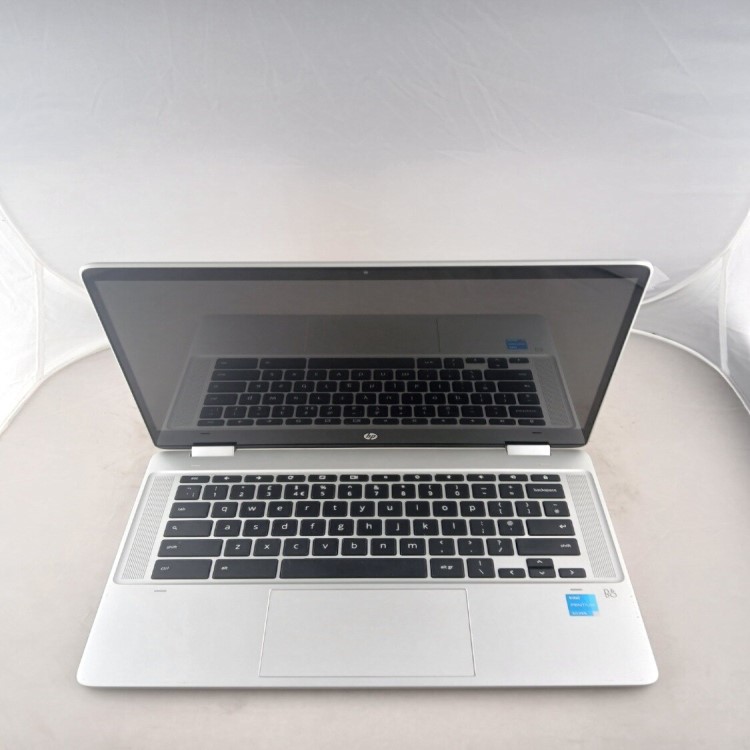 Refurbished HP x360 14b-cb0002na Intel Pentium Silver N6000 4GB RAM 64GB SSD 14 Inch Chromebook