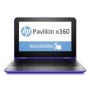 Refurbished HP Pavilion X360 Intel Celeron N3050 4GB RAM 500GB HDD 11.6 Inch Windows 11 Touchscreen Convertible Laptop