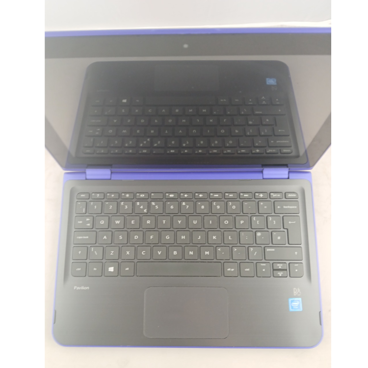 Refurbished HP Pavilion X360 Intel Celeron N3050 4GB RAM 500GB HDD 11.6 Inch Windows 11 Touchscreen Convertible Laptop