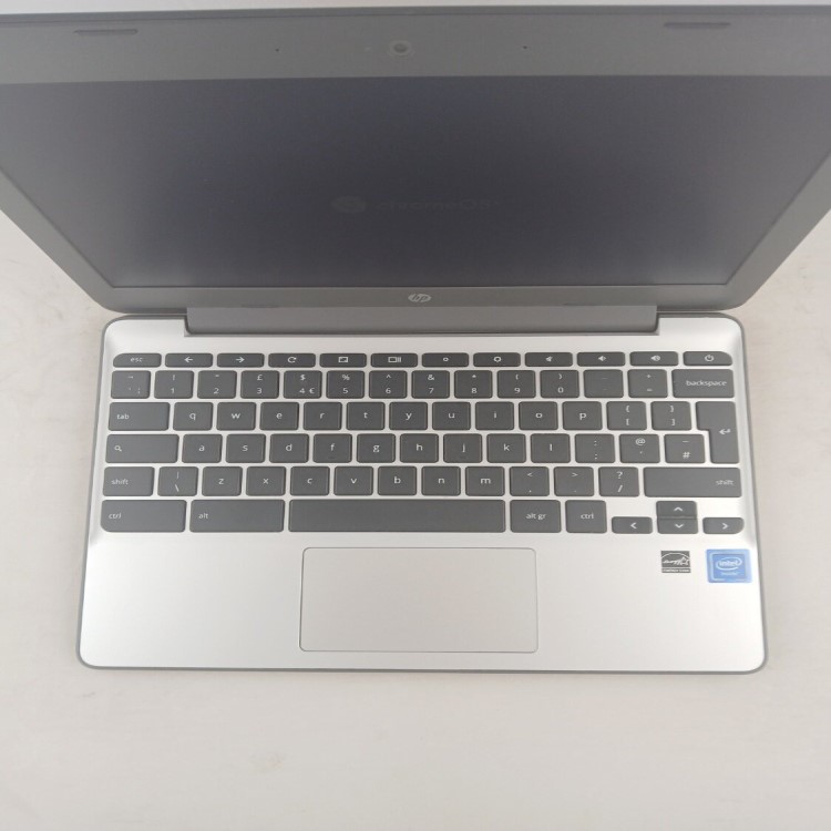 Refurbished HP 11-v051na Intel Celeron N3060 4GB RAM 16GB SSD 11.6 Inch Chromebook