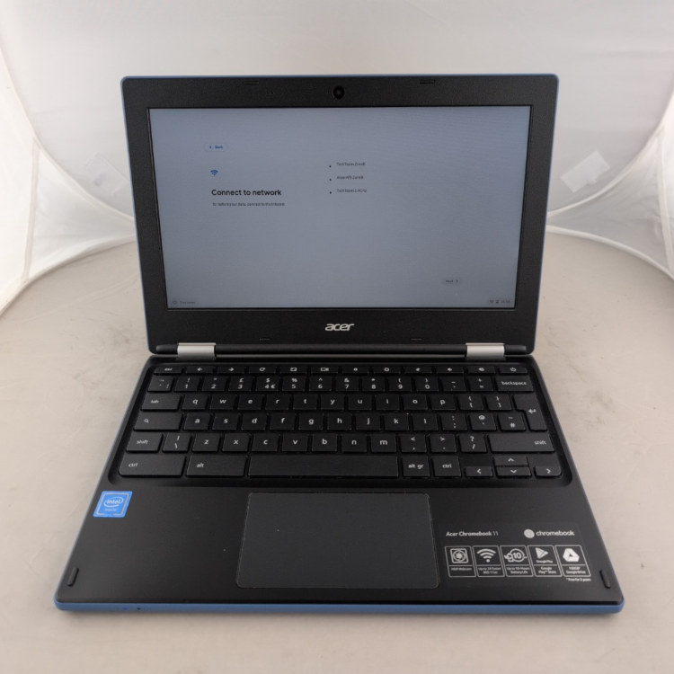 Refurbished Acer CB3-132-C62B Intel Celeron N3060 2GB RAM 16GB SSD 11.6 Inch Windows 11 Laptop
