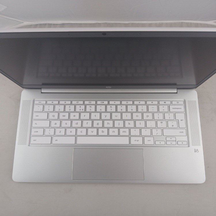 Refurbished HP 14a-na0510sa Intel Pentium Silver N5030 8GB RAM 128GB SSD 14 Inch Chromebook