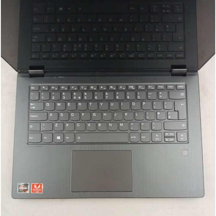 Refurbished Lenovo Yoga 530-14ARR Ryzen 5 2500U 8GB RAM 256GB SSD 14 Inch Windows 11 Touchscreen Convertible Laptop
