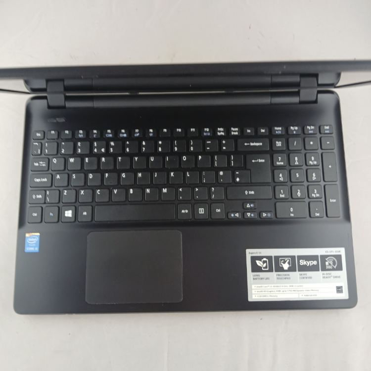 Refurbished Acer Aspire E5-571 Core i3-4030U 4GB RAM 1TB HDD 15.6 Inch Windows 11 Laptop