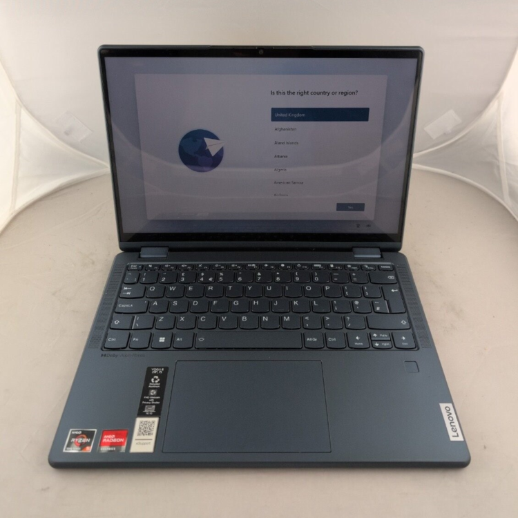 Refurbished Lenovo Yoga 6 13ALC7 Ryzen 5 5500U 8GB RAM 256GB SSD 13.3 Inch Windows 11 Touchscreen Convertible Laptop