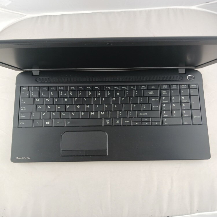 Refurbished Toshiba Satellite PRO C50-A-1HR Intel Pentium 2020M 6GB RAM 500GB HDD 15.6 Inch Windows 11 Laptop