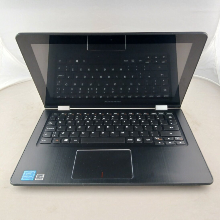 Refurbished Lenovo Yoga 300-11IBR Intel Pentium N3710 4GB RAM 64GB eMMC 11.6 Inch Windows 11 Touchscreen Convertible Laptop