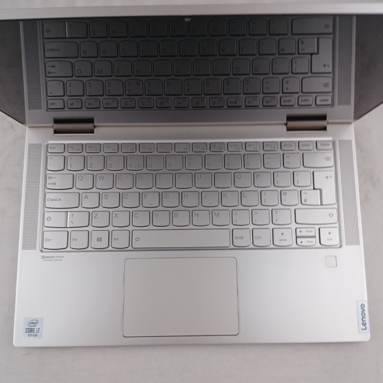 Refurbished Lenovo Yoga C740-14IML Core i7-10510U 8GB RAM 512GB SSD 14 Inch Windows 11 Home Touchscreen Convertible Laptop