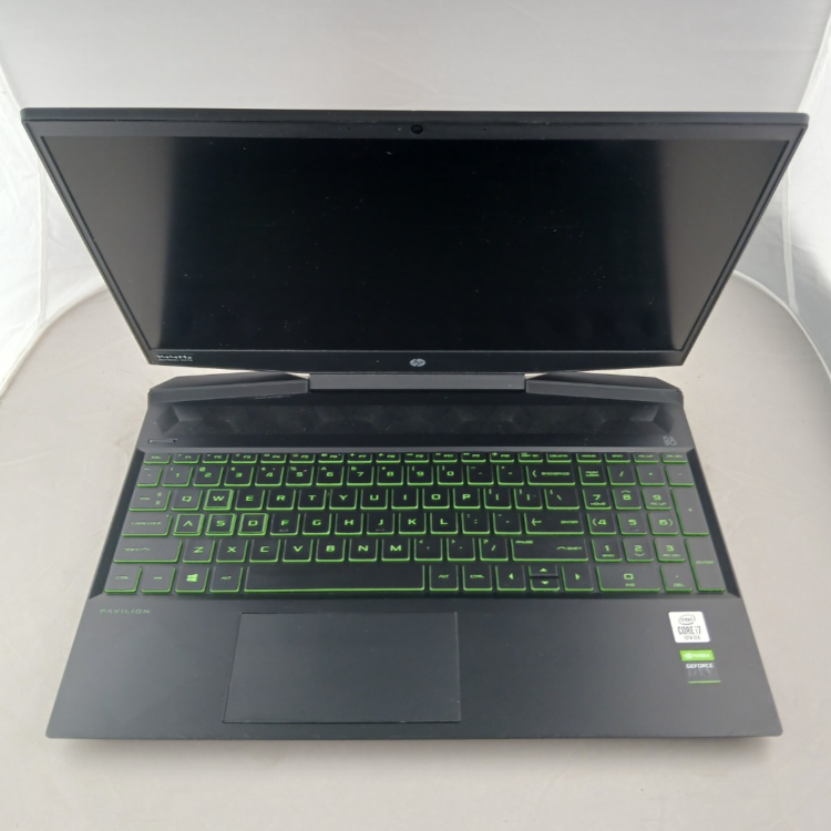 Refurbished HP Pavilion Gaming 15-DK1XXX Core i7-10750H 16GB RAM 1TB SSD RTX 2060 15.6 Inch Windows 11 Home Gaming Laptop