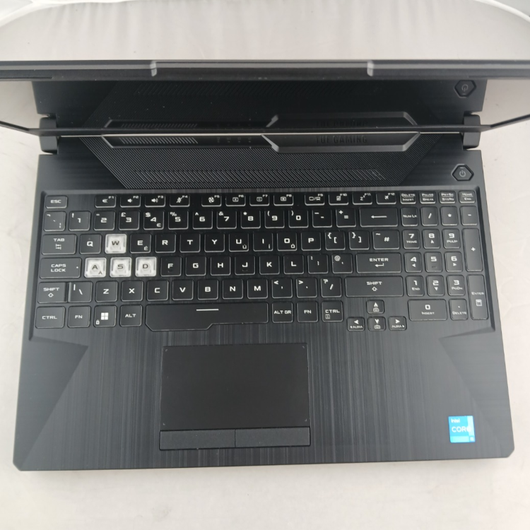 Refurbished ASUS TUF Gaming F15 FX506HF Core i5-11400H 32GB RAM 512GB SSD RTX 2050 15.6 Inch Windows 11 Home Gaming Laptop
