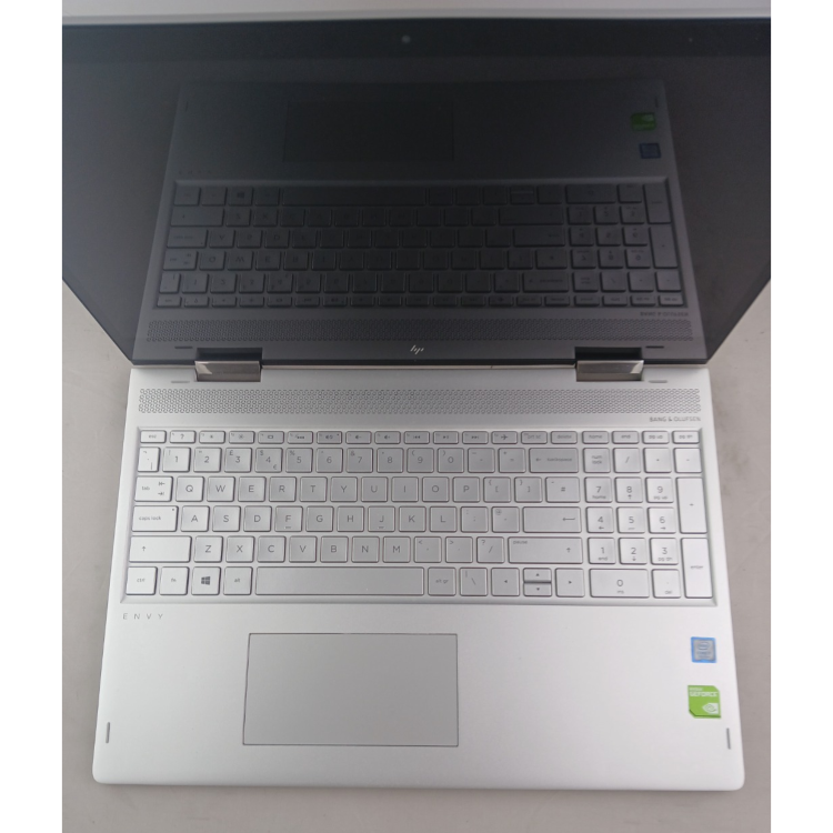 Refurbished HP Envy X360 15-BP0XX Core i7-7500U 16GB RAM 128GB SSD 15.6 Inch Windows 11 Touchscreen Convertible Laptop