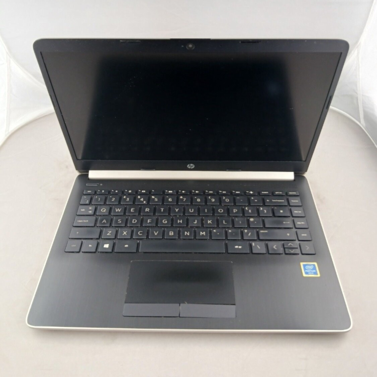 Refurbished HP 14-CF0XXX Intel Pentium 4417U 4GB RAM 128GB SSD 14 Inch Windows 11 Laptop