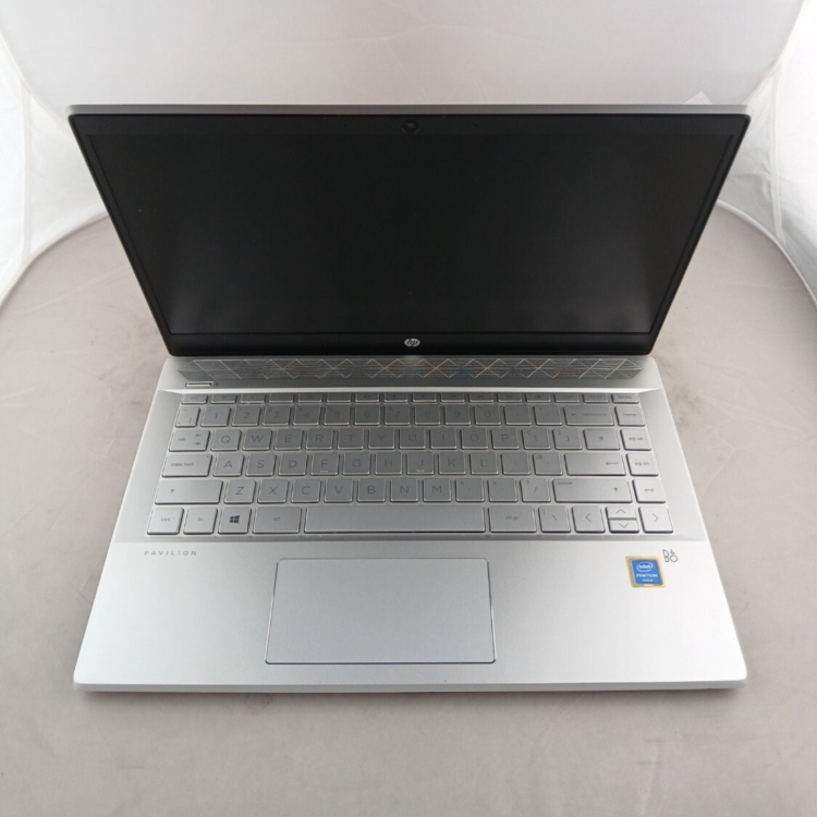Refurbished HP Pavilion 14-CE0XXX Intel Pentium 4415U 4GB RAM 128GB SSD 14 Inch Windows 11 Laptop