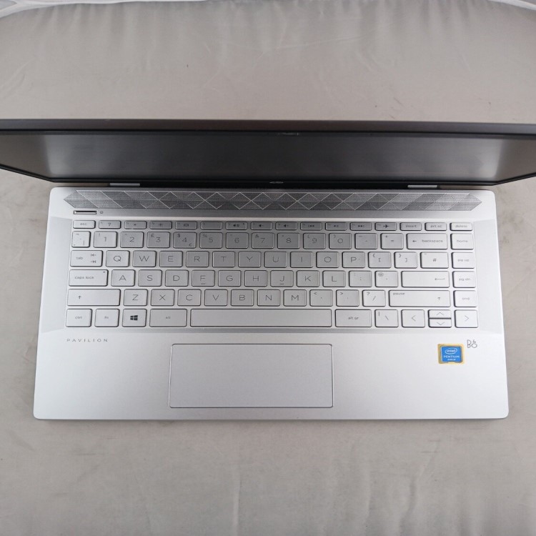 Refurbished HP Pavilion 14-CE0XXX Intel Pentium 4415U 4GB RAM 128GB SSD 14 Inch Windows 11 Laptop