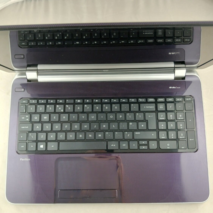 Refurbished HP Pavilion 15 AMD A8-4555M 8GB RAM 320GB HDD 15.6 Inch Windows 11 Laptop