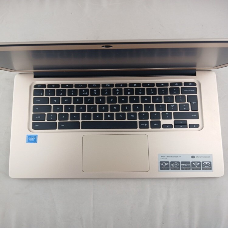 Refurbished Acer CB3-431-C69V Intel Celeron N3060 2GB RAM 32GB SSD 14 Inch Chromebook