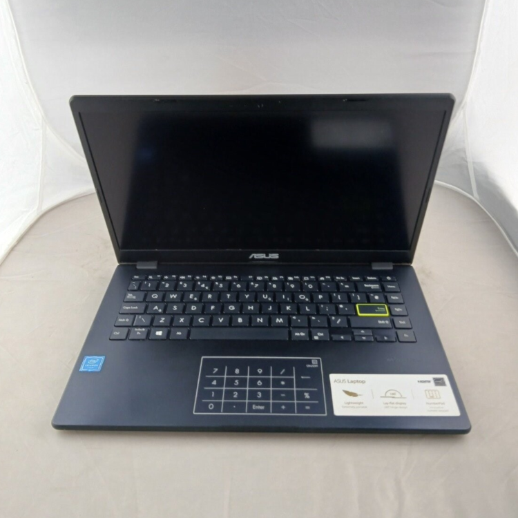 Refurbished ASUS Vivobook E410MAB Intel Celeron N4020 4GB RAM 128GB eMMC 14 Inch Windows 11 Laptop