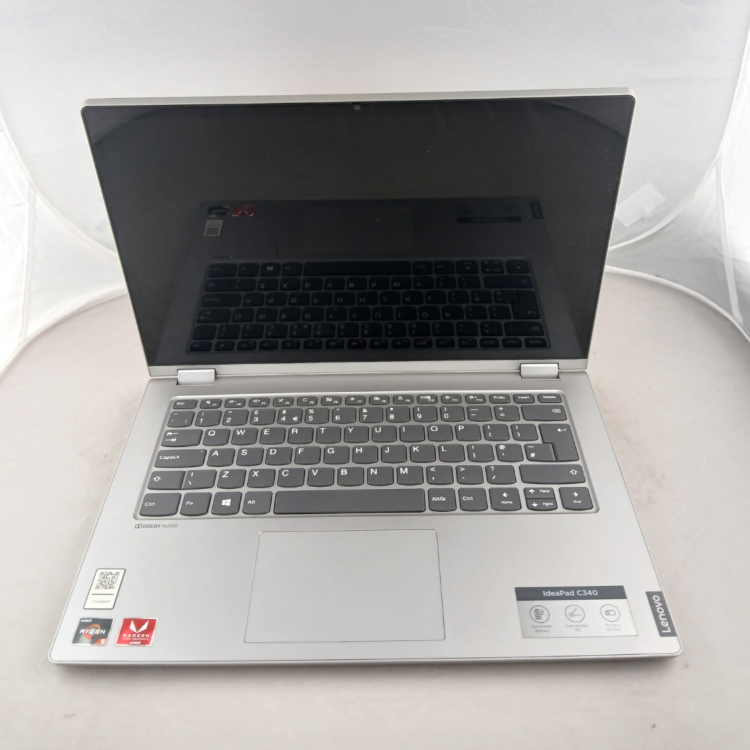 Refurbished Lenovo IdeaPad C340-14API Ryzen 5 3500U 8GB RAM 256GB SSD 14 Inch Windows 11 Laptop