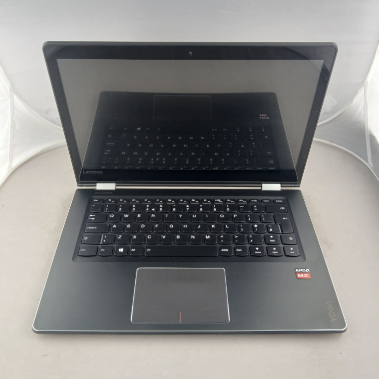 Refurbished Lenovo Yoga 510-14AST AMD A9-9410 8GB RAM 1TB HDD 14 Inch Windows 11 Touchscreen Convertible Laptop