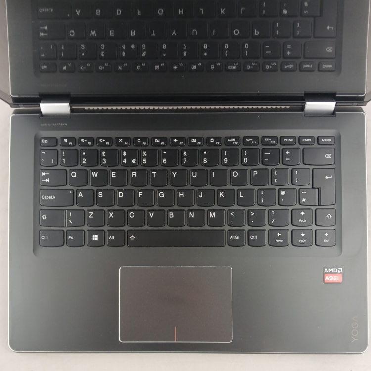 Refurbished Lenovo Yoga 510-14AST AMD A9-9410 8GB RAM 1TB HDD 14 Inch Windows 11 Touchscreen Convertible Laptop