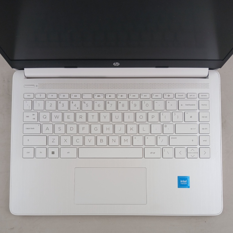 Refurbished HP 14S-DQ0XXX Intel Celeron N4120 4GB RAM 128GB SSD 14 Inch Windows 11 Laptop