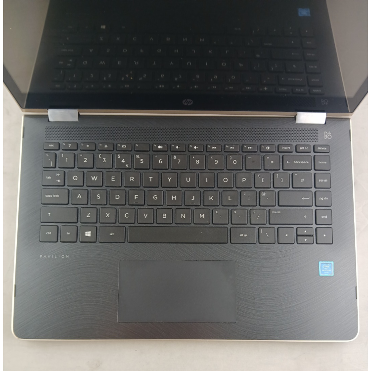 Refurbished HP Pavilion X360 14-BA0XX Intel Pentium 4415U 4GB RAM 128GB SSD 14 Inch Windows 11 Touchscreen Convertible Laptop